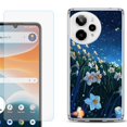 thumbnail image 1 of Phone Case for ATT Motivate Pro 2, with Screen Protector, by OneToughShield - Daffodils Night, 1 of 5