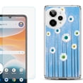 thumbnail image 1 of Phone Case for ATT Motivate Pro 2, with Screen Protector, by OneToughShield - Daisy Sky, 1 of 5