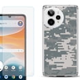 thumbnail image 1 of Phone Case for ATT Motivate Pro 2, with Screen Protector, by OneToughShield - Digital Camo, 1 of 5