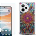 thumbnail image 1 of Phone Case for ATT Motivate Pro 2, with Screen Protector, by OneToughShield - Doodle Art, 1 of 5