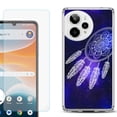 thumbnail image 1 of Phone Case for ATT Motivate Pro 2, with Screen Protector, by OneToughShield - Dream Catcher, 1 of 5