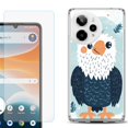 thumbnail image 1 of Phone Case for ATT Motivate Pro 2, with Screen Protector, by OneToughShield - Eagle Smile, 1 of 5