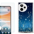 thumbnail image 1 of Phone Case for ATT Motivate Pro 2, with Screen Protector, by OneToughShield - Fanciful Night, 1 of 5