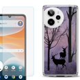 thumbnail image 1 of Phone Case for ATT Motivate Pro 2, with Screen Protector, by OneToughShield - Forest/Deer/Twilight, 1 of 5