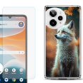 thumbnail image 1 of Phone Case for ATT Motivate Pro 2, with Screen Protector, by OneToughShield - Fox Autumn, 1 of 5