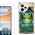 thumbnail image 1 of Phone Case for ATT Motivate Pro 2, with Screen Protector, by OneToughShield - Frog Craft, 1 of 5