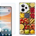 thumbnail image 1 of Phone Case for ATT Motivate Pro 2, with Screen Protector, by OneToughShield - Fruit Box, 1 of 5