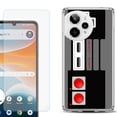 thumbnail image 1 of Phone Case for ATT Motivate Pro 2, with Screen Protector, by OneToughShield - Game Controller, 1 of 5