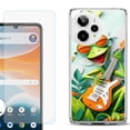 thumbnail image 1 of Phone Case for ATT Motivate Pro 2, with Screen Protector, by OneToughShield – Grasshopper, 1 of 5