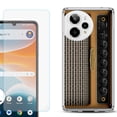 thumbnail image 1 of Phone Case for ATT Motivate Pro 2, with Screen Protector, by OneToughShield - Guitar Amp, 1 of 5