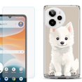 thumbnail image 1 of Phone Case for ATT Motivate Pro 2, with Screen Protector, by OneToughShield - Husky Joy, 1 of 5