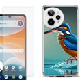 thumbnail image 1 of Phone Case for ATT Motivate Pro 2, with Screen Protector, by OneToughShield - Kingfisher, 1 of 5