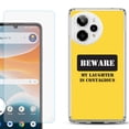thumbnail image 1 of Phone Case for ATT Motivate Pro 2, with Screen Protector, by OneToughShield - Laughter, 1 of 5