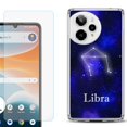 thumbnail image 1 of Phone Case for ATT Motivate Pro 2, with Screen Protector, by OneToughShield - Libra, 1 of 5