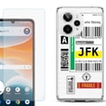thumbnail image 1 of Phone Case for ATT Motivate Pro 2, with Screen Protector, by OneToughShield - Mail / New York, 1 of 5