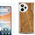 thumbnail image 1 of Phone Case for ATT Motivate Pro 2, with Screen Protector, by OneToughShield - Marble / Earth, 1 of 5