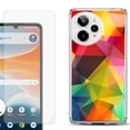 thumbnail image 1 of Phone Case for ATT Motivate Pro 2, with Screen Protector, by OneToughShield - Polygon, 1 of 5