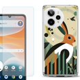 thumbnail image 1 of Phone Case for ATT Motivate Pro 2, with Screen Protector, by OneToughShield - Rabbit, 1 of 5