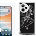 thumbnail image 1 of Phone Case for ATT Motivate Pro 2, with Screen Protector, by OneToughShield - Runner, 1 of 5