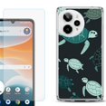 thumbnail image 1 of Phone Case for ATT Motivate Pro 2, with Screen Protector, by OneToughShield - Sea Turtle Mix, 1 of 5