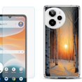thumbnail image 1 of Phone Case for ATT Motivate Pro 2, with Screen Protector, by OneToughShield - Snow Forest, 1 of 5