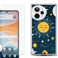 thumbnail image 1 of Phone Case for ATT Motivate Pro 2, with Screen Protector, by OneToughShield - Sun N Star, 1 of 5
