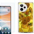 thumbnail image 1 of Phone Case for ATT Motivate Pro 2, with Screen Protector, by OneToughShield - Sunflower, 1 of 5