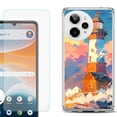 thumbnail image 1 of Phone Case for ATT Motivate Pro 2, with Screen Protector, by OneToughShield - Sunset Beacon, 1 of 5