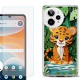 thumbnail image 1 of Phone Case for ATT Motivate Pro 2, with Screen Protector, by OneToughShield - Tiger Craft, 1 of 5
