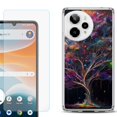 thumbnail image 1 of Phone Case for ATT Motivate Pro 2, with Screen Protector, by OneToughShield - Tree of Life, 1 of 5