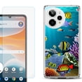 thumbnail image 1 of Phone Case for ATT Motivate Pro 2, with Screen Protector, by OneToughShield - Underwater, 1 of 5