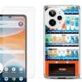 thumbnail image 1 of Phone Case for ATT Motivate Pro 2, with Screen Protector, by OneToughShield - Vending Machine, 1 of 5