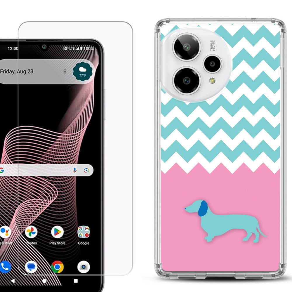 Phone Case for ATT Verge 2 5G, with Screen Protector, by OneToughShield - Dream Catcher - Walmart.com Phone Case for ATT Verge 2 5G, with Screen Protector, by OneToughShield - Dream Catcher - Walmart.com