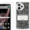 thumbnail image 1 of Phone Case for ATT Verge 2 5G, with Screen Protector, by OneToughShield - Composition Book, 1 of 5