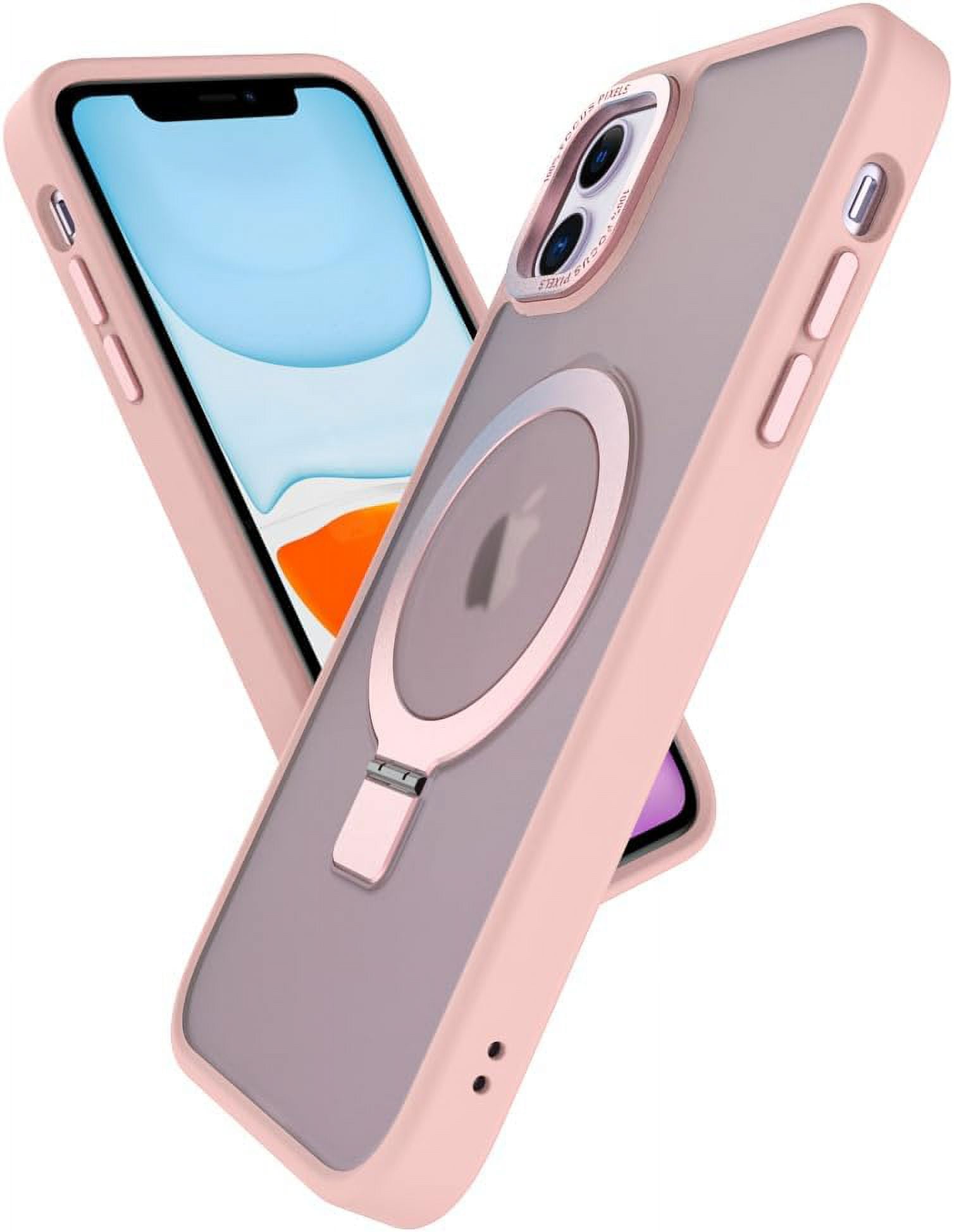 Phone Case for Apple iPhone 11 Invisible Stand Magnetic
