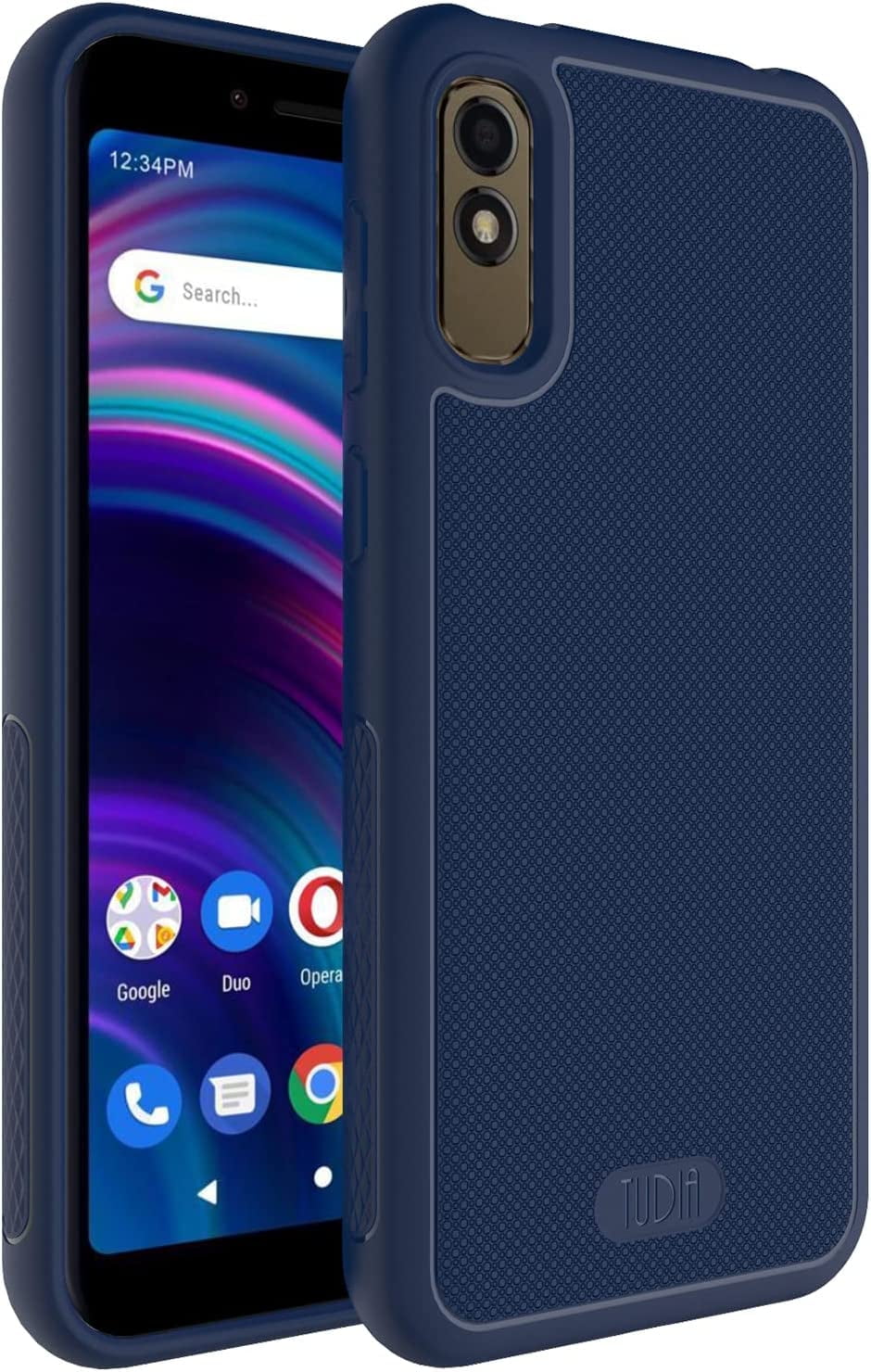 BLU C5L Max Phone Case, TUDIA Slim, Shockproof, Lightweight