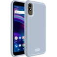 thumbnail image 1 of TUDIA LINNGrip BLU C5L Max Phone Case Shockproof Non-Slip Slim Protection - Light Blue, 1 of 7