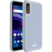 TUDIA LINNGrip BLU C5L Max Phone Case Shockproof Non-Slip Slim Protection - Light Blue