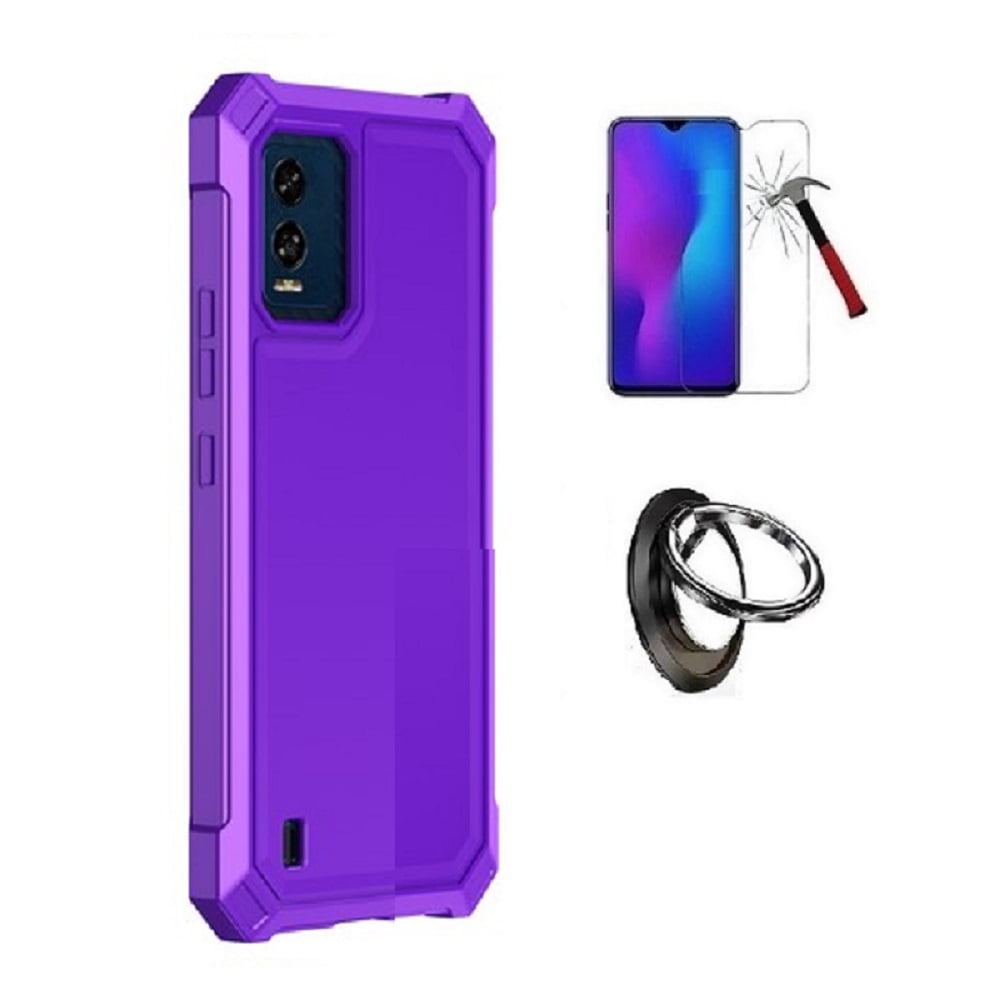 Asuwish Schutzhülle Für BLU View Speed 5G – Handytasche Mit Kartenfächern