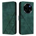 thumbnail image 1 of Phone Case for Blackview Shark 6 Wallet PU Leather Case with Card Slots Kickstand Shockproof Magnetic Flip Phone Cover, Green, 1 of 7