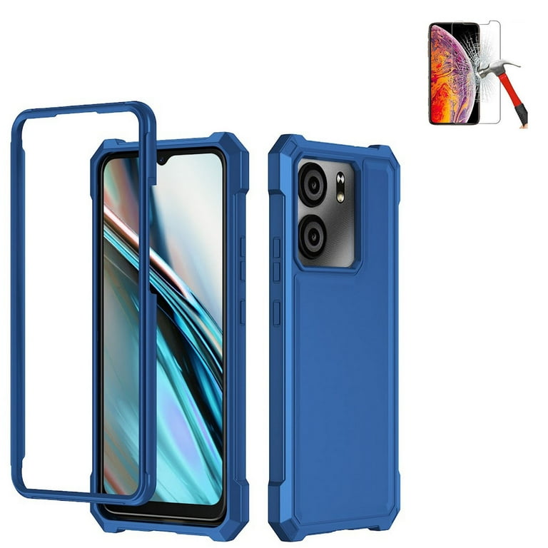 Phone Case for Blu View 5 (B160V) Screen Protector with Full Phone Case for Blu View 5 (B160V) Screen Protector with Full