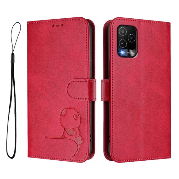 Phone Case for Blu View 5 Pro Rfid Blocking Flip Folio Card Slots Holder Kickstand Pu Leather Magnetic