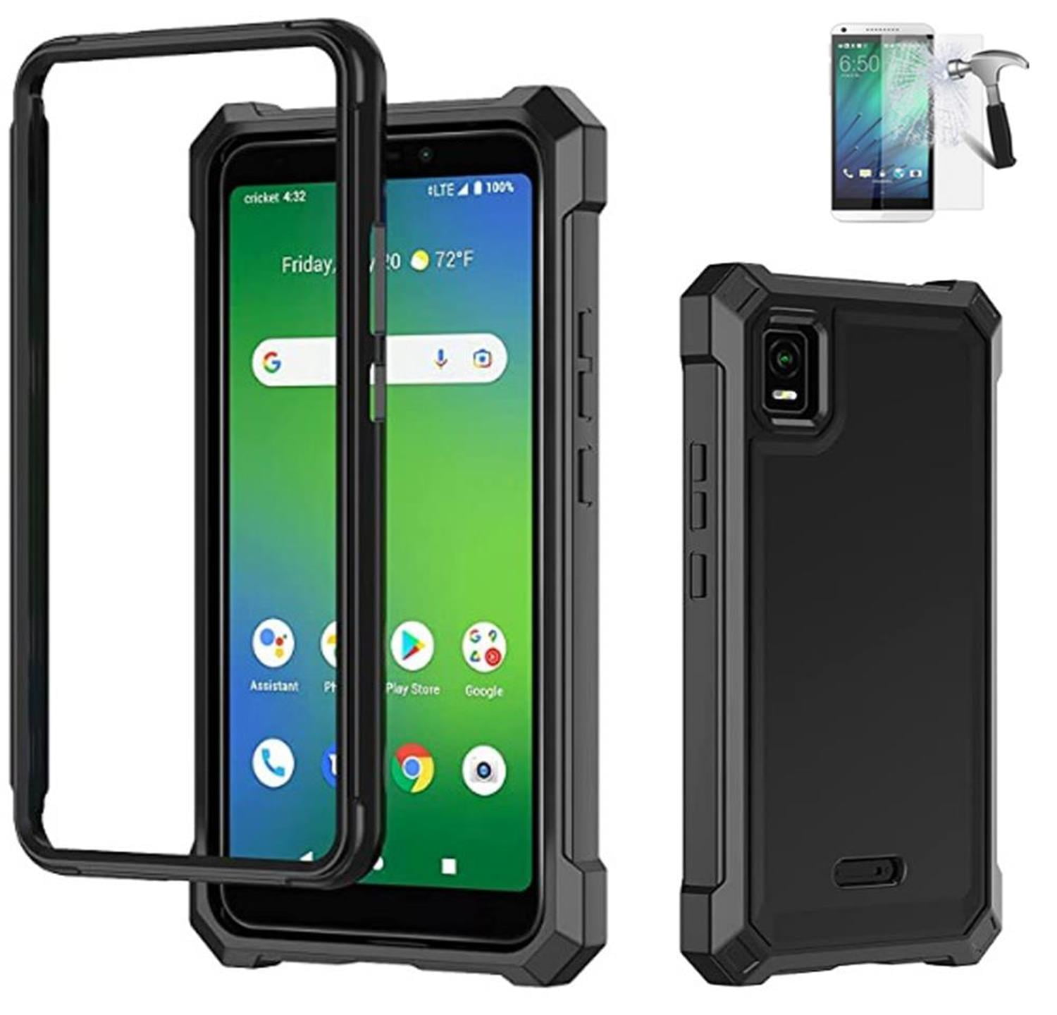 Phone Case for Calypso 3 / AT&T Calypso3 Screen Protector with 360