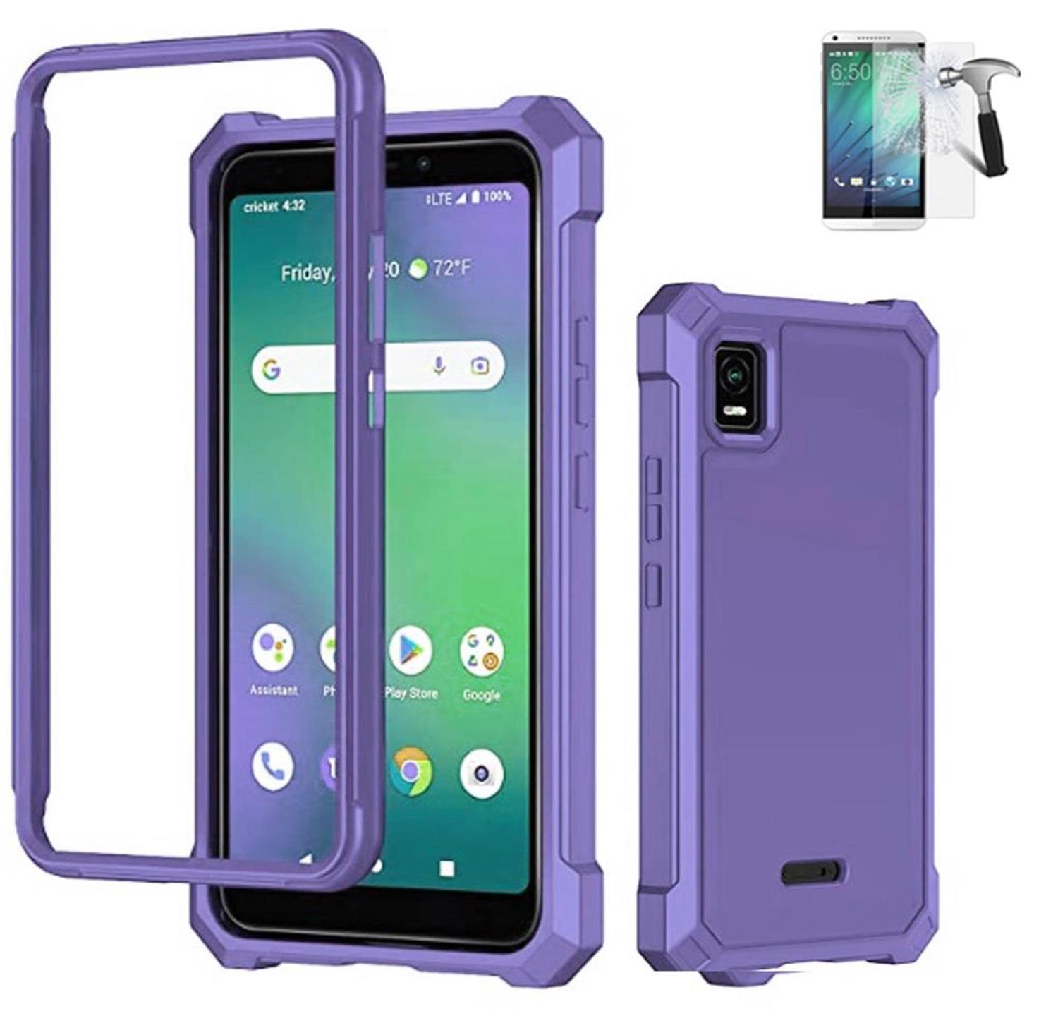 Phone Case for Calypso 3 / AT&T Calypso3 Screen Protector with 360