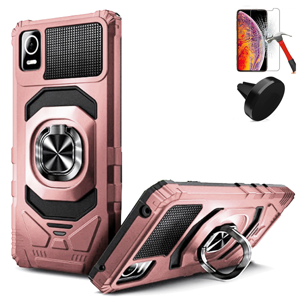 Phone Case for Cricket Debut Smart (2022) with Car Mount, Screen