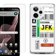thumbnail image 1 of Phone Case for Cricket Icon Plus 2026, with Screen Protector, by OneToughShield - Mail / New York, 1 of 5