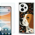 thumbnail image 1 of Phone Case for Cricket Icon Pro 2026, with Screen Protector, by OneToughShield - Beagle, 1 of 5