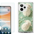 thumbnail image 1 of Phone Case for Cricket Icon Pro 2026, with Screen Protector, by OneToughShield - Little Sheep, 1 of 5