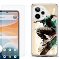 thumbnail image 1 of Phone Case for Cricket Icon Pro 2026, with Screen Protector, by OneToughShield - Skateboarding, 1 of 5