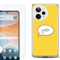thumbnail image 1 of Phone Case for Cricket Icon Pro 2026, with Screen Protector, by OneToughShield - Yeet, 1 of 5